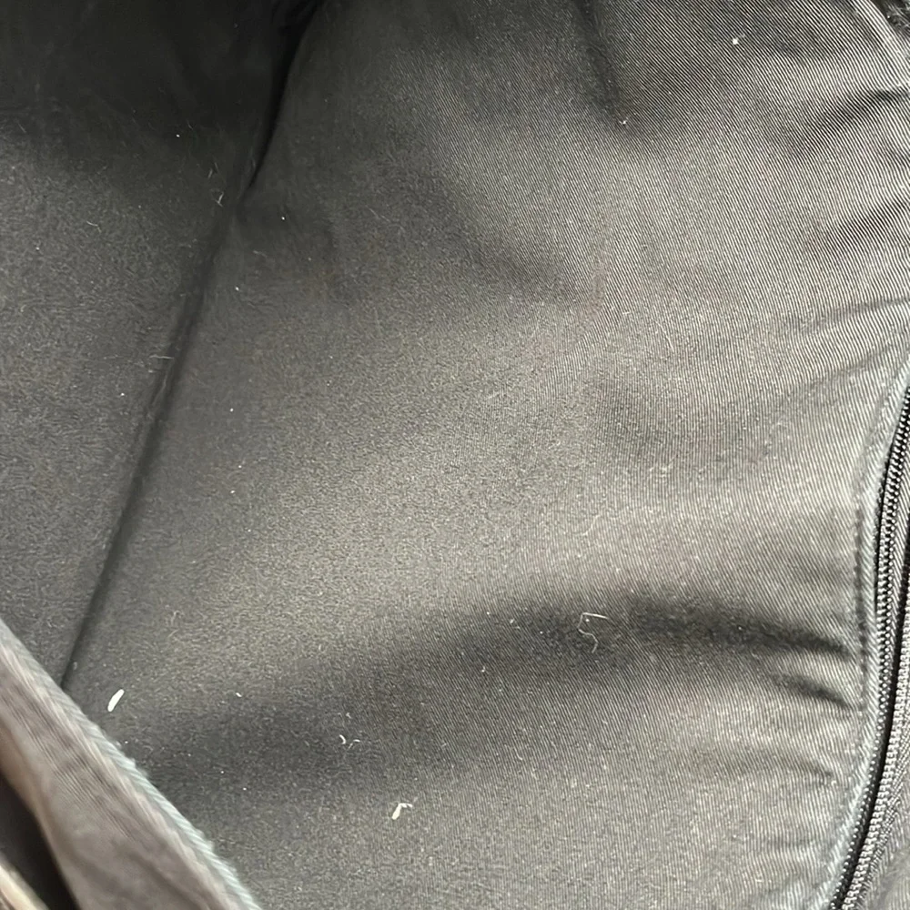 Banana Republic Laptop Messenger Bag  Color‎ Black EUC